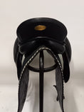 Load image into Gallery viewer, Kieffer Ulla Salzgeber Rusty Dressyrsadel 17"/MW