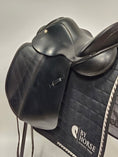 Load image into Gallery viewer, Jeffries Elite Dressyrsadel 17,5"/M