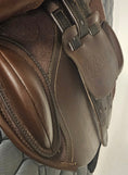 Load image into Gallery viewer, Bates Elevation DS Lux Hoppsadel 17,5"/M-MW