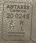 Load image into Gallery viewer, Antares Cadence Dressyrsadel 17/ W