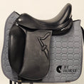 Load image into Gallery viewer, Prestige Melody K DP Dressyrsadel 17"/34 M