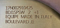 Load image into Gallery viewer, Equipe Boulevard Hoppsadel 17"/+1