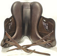 Load image into Gallery viewer, Childeric DNL Dressyrsadel 17"/MW
