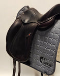 Load image into Gallery viewer, Equipe Olympia Dressyrsadel 17"/+1