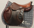 Load image into Gallery viewer, CWD 2GS Hoppsadel 17,5"/M