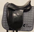 Load image into Gallery viewer, Jeremy Rudge Dressyrsadel 17"/W