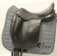 Load image into Gallery viewer, Equipe Olympia Dressyrsadel 18"/+1
