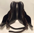 Load image into Gallery viewer, Morris & Nolan Dressyrsadel 17"/MW