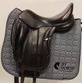 Load image into Gallery viewer, Equipe Viktoria Dressyrsadel 17,5"/M