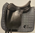 Load image into Gallery viewer, Childeric DSC Dressyrsadel 17"/MW