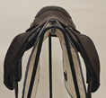 Load image into Gallery viewer, Ergo X Salmiak Dressyrsadel 17"/W