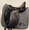 Load image into Gallery viewer, Prestige Melody Deep seat Dressyrsadel 17"/34
