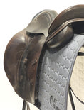 Load image into Gallery viewer, Erreplus Adelinde Dressyrsadel 17,5"/W