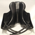 Load image into Gallery viewer, Equipe Glamour Dressyrsadel 17"/+1