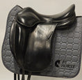 Load image into Gallery viewer, Childeric DFI Dressyrsadel 17,5"/M