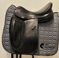 Load image into Gallery viewer, Harry Dabbs Dressyrsadel 17,5"/MW
