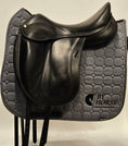 Load image into Gallery viewer, Childeric DFL Dressyrsadel 17"/M