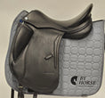 Load image into Gallery viewer, Prestige Monza K D Dressyrsadel 17/33 M +2