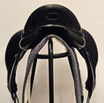 Load image into Gallery viewer, Equipe Glamour Dressyrsadel 16,5"/+1