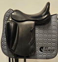 Load image into Gallery viewer, Prestige Philosophy Dressyrsadel 17"/34
