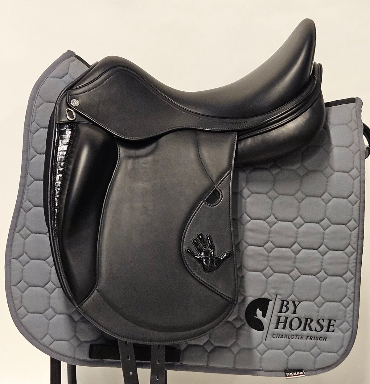Equipe Infinity Grip Mono Dressyrsadel 17,5"/+1