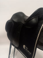 Ladda upp bild till gallerivisning, PDS Delicato Dressyrsadel 17,5&quot;/W (ändringsbar)
