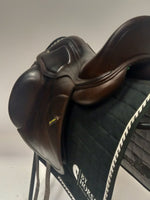 Ladda upp bild till gallerivisning, Amerigo Cervia Siena Pinerolo Dressyrsadel 17/+1,5 (MW)
