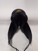 Ladda upp bild till gallerivisning, Fichtbauer Paura LSR Dressyrsadel 17,5&quot;/M
