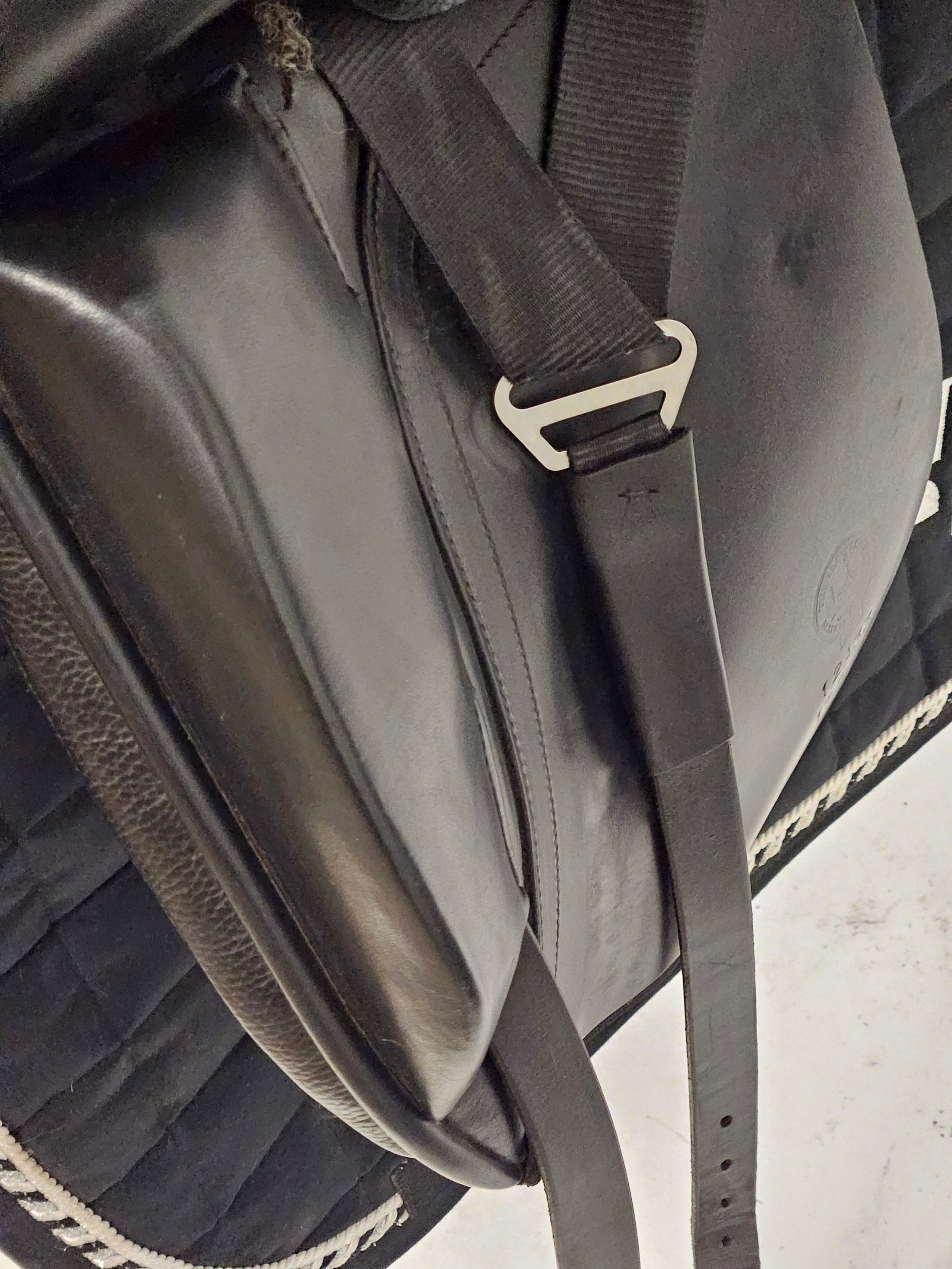 Jeffries Elite Dressyrsadel 17,5"/M