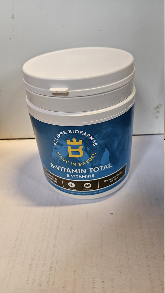 B-vitamin från Eclipse Biofarmab, 450 g