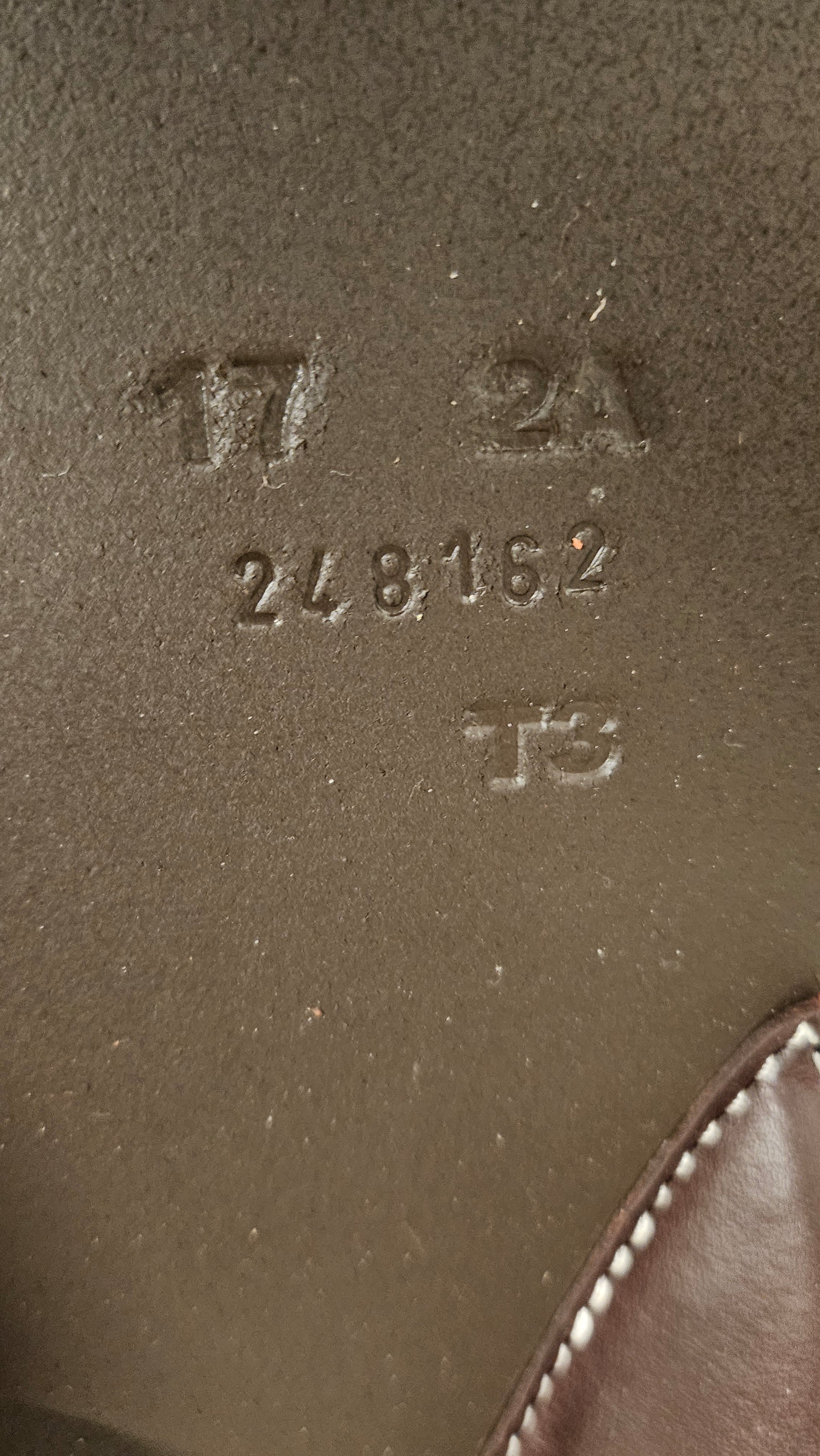 Antarès Altair Hoppsadel 17"/M