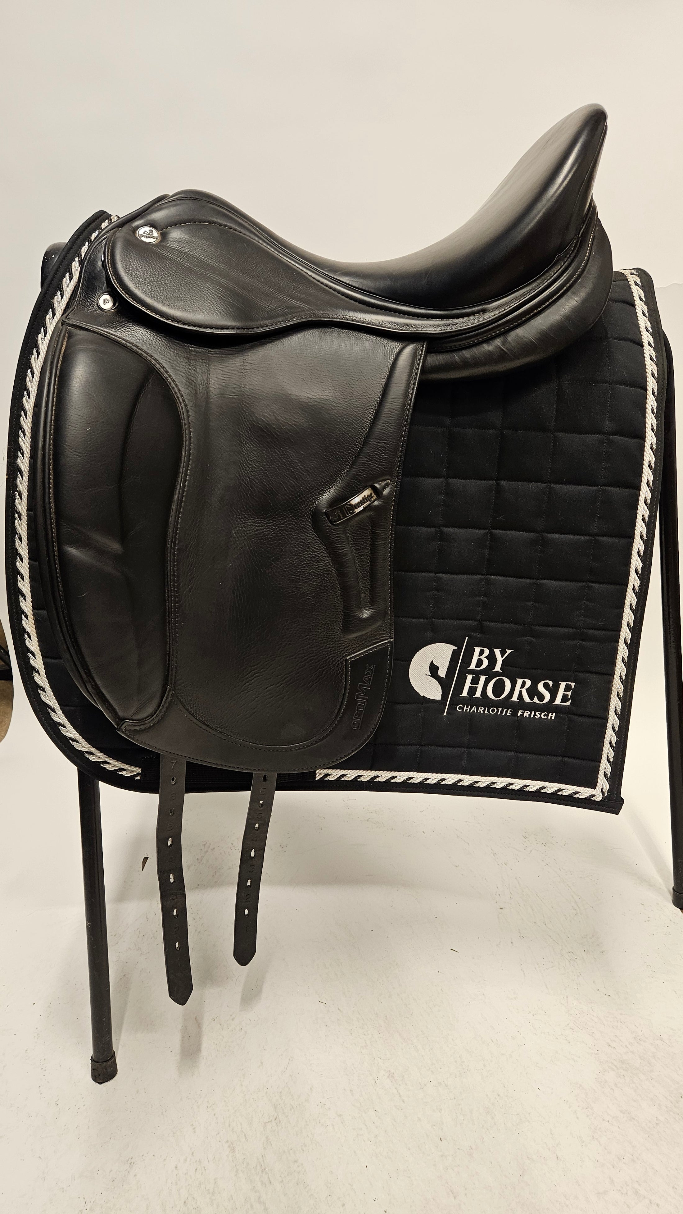 Prestige x-Optimax dressyrsadel 17"/35