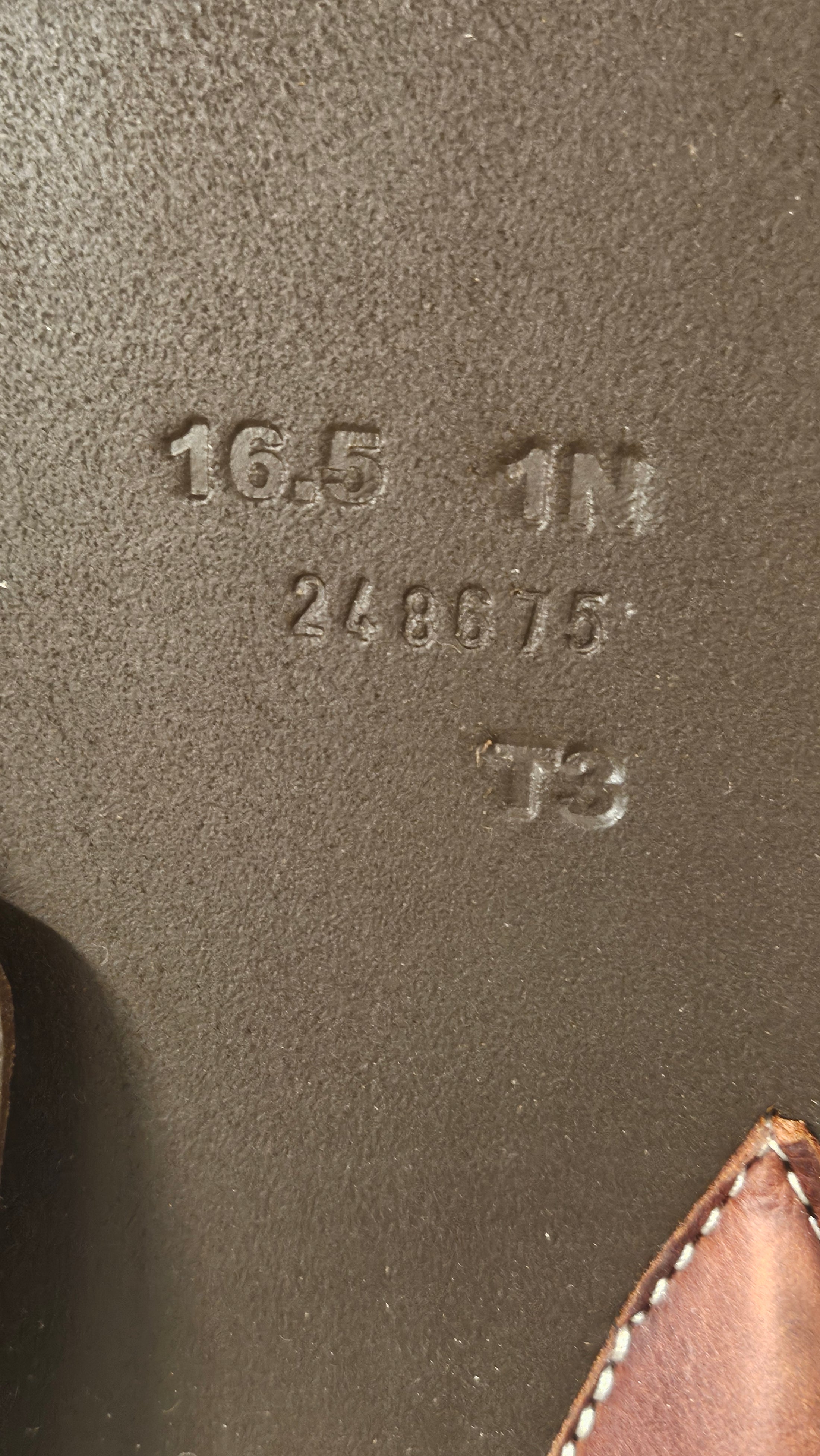 Antarès Altair Hoppsadel 16,5"/MW