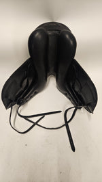 Ladda upp bild till gallerivisning, Equiline Contest Dressyrsadel 17&quot;/MW
