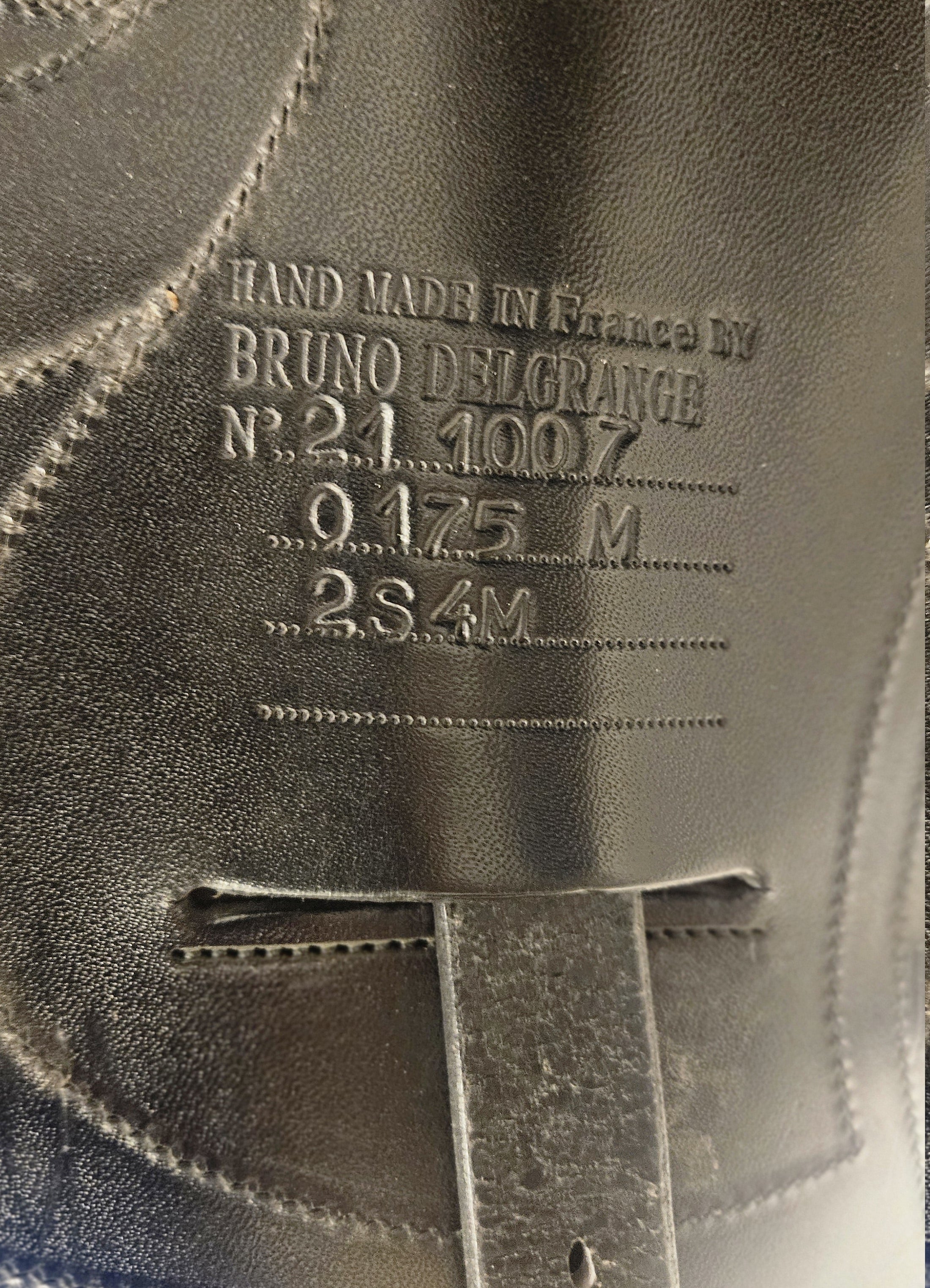 Bruno Delgrange Olympia Dressyrsadel 17,5" M