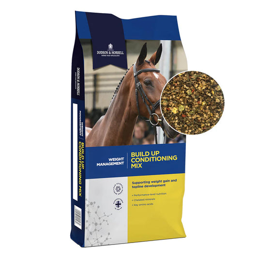 D&H Build Up Conditioning Mix - 20 kg