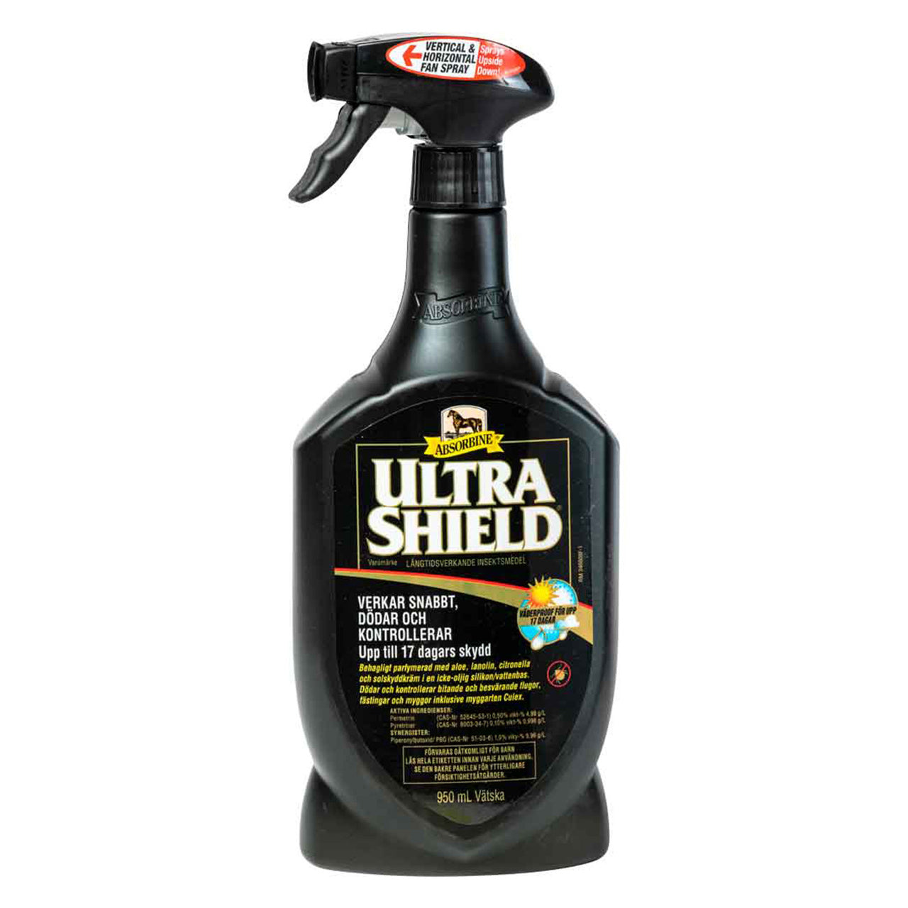 Ultra Shield Mygg & Fästing Spray Absorbine