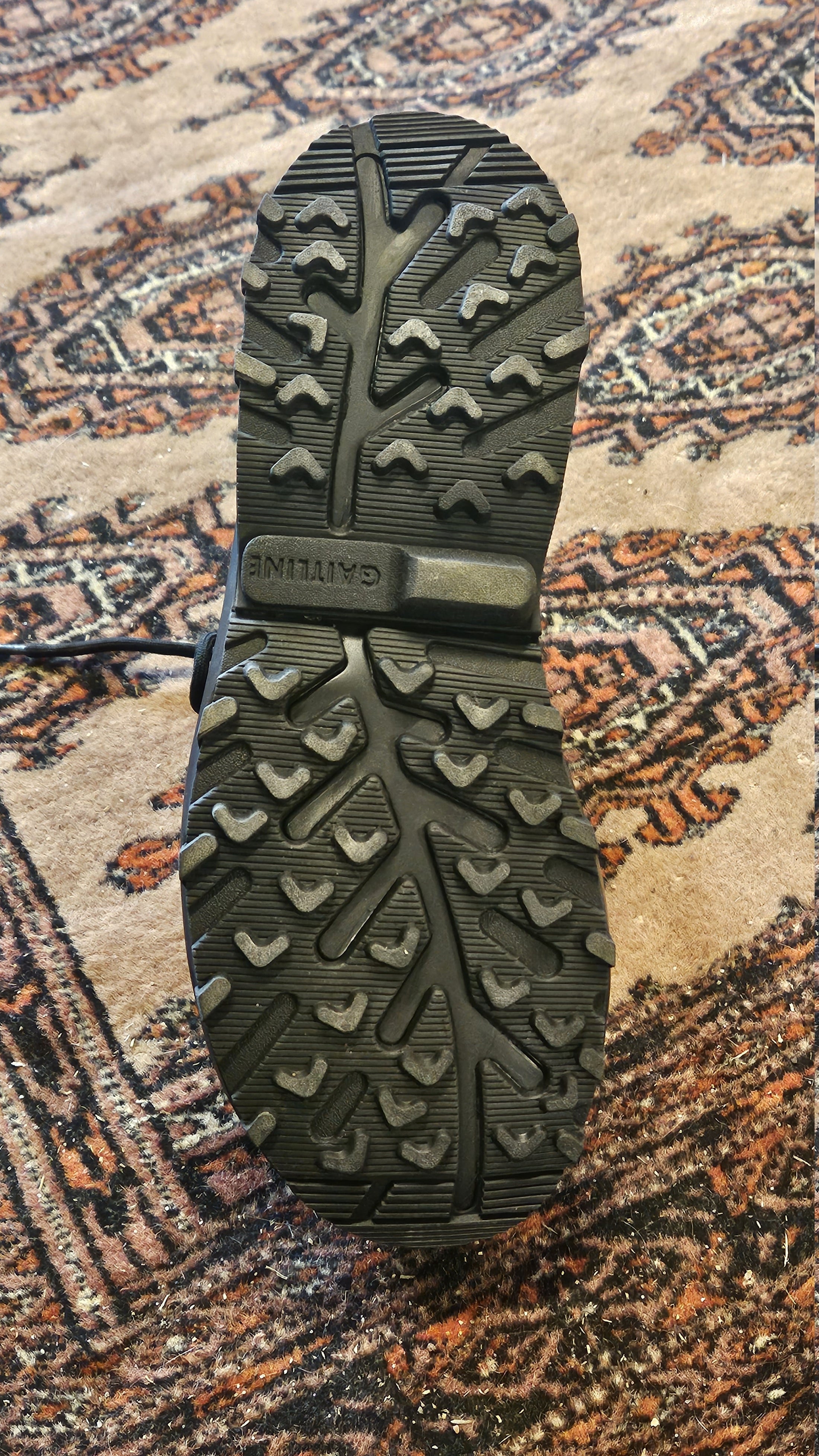 Rider in Balans stallkänga, by Gaitline
