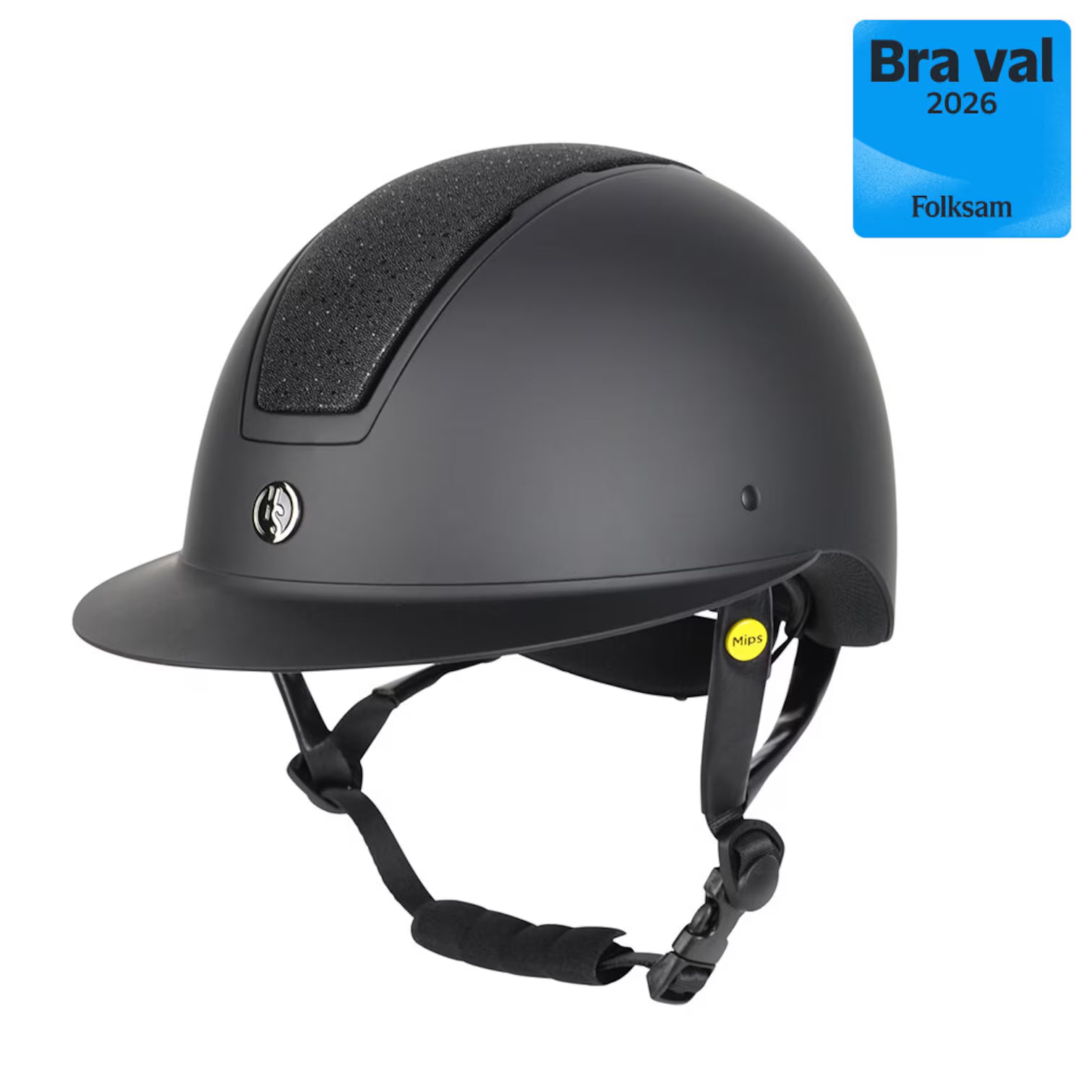 Ridhjälm Hansbo MIPS Vision Matt Onyx