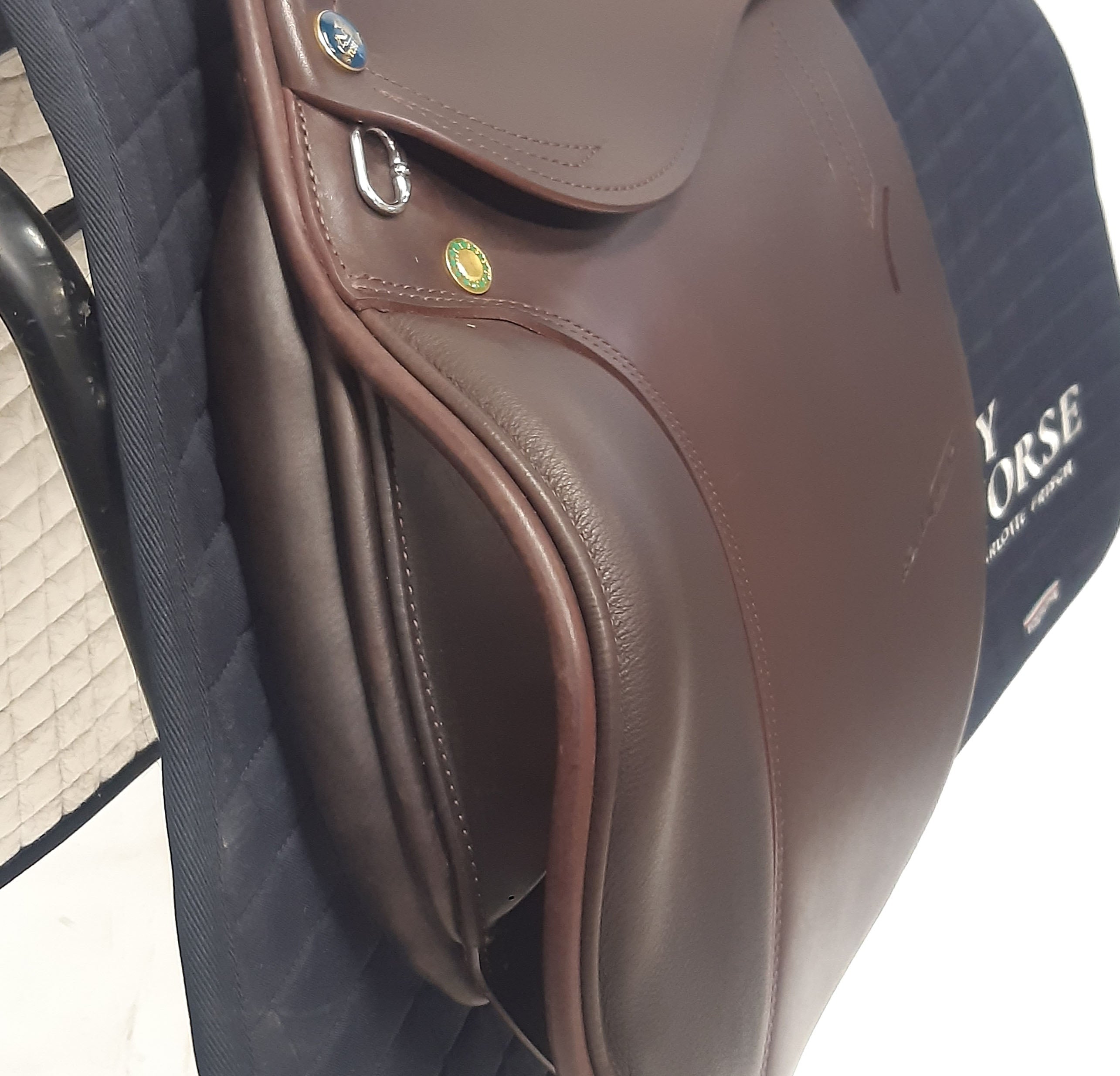 Prestige Roma Hoppsadel 17"/34