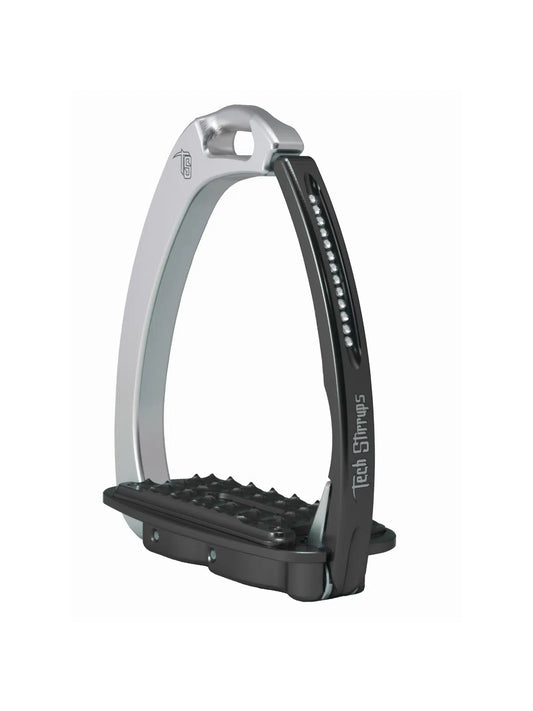 Stigbyglar från Tech Stirrups Venice Swarovski Sloped Evo