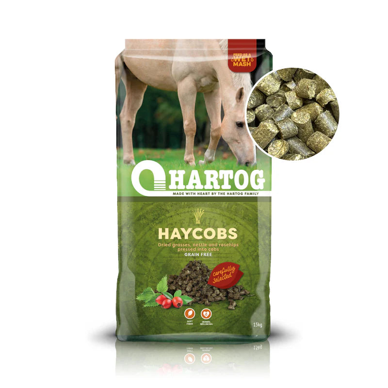 Hartog Haycobs Höpellets - 15 kg