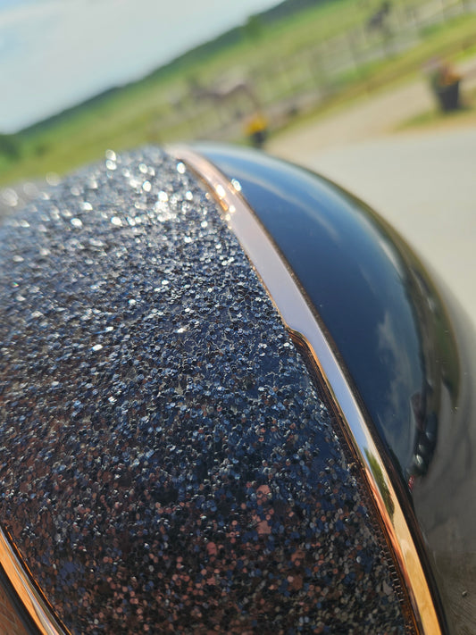 Ridhjälm Hansbo Mips Vision Shiny Gem