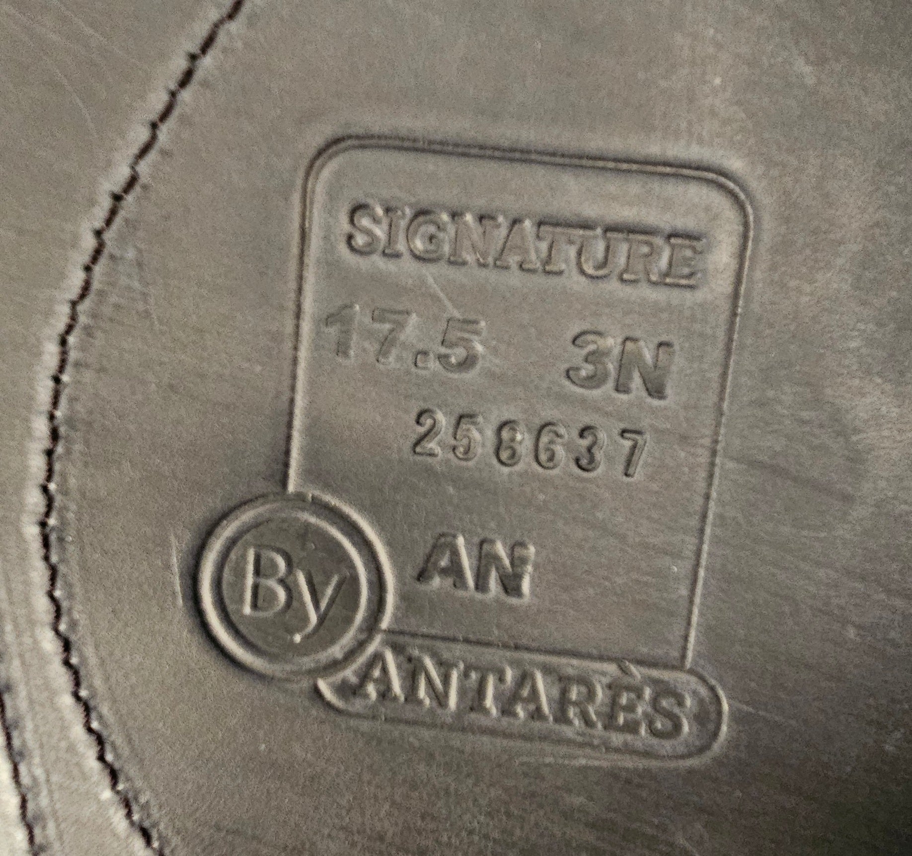 Antares Signature Dressyrsadel 17,5/MW