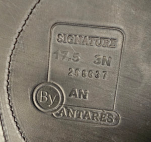 Antares Signature Dressyrsadel 17,5/MW
