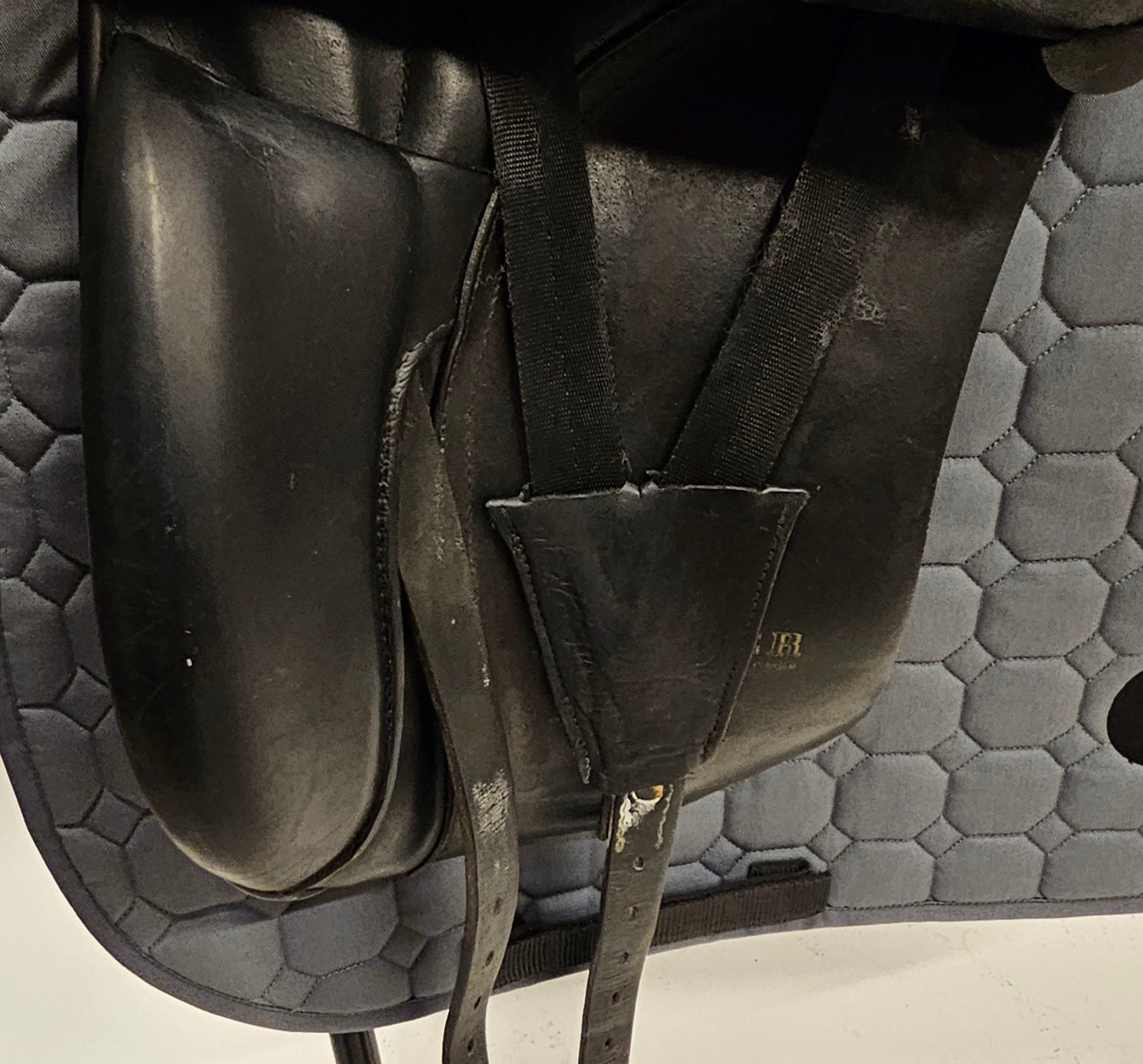 Kieffer dressyrsadel 17"/MW
