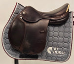 Ladda upp bild till gallerivisning, Prestige Paris Classic Hoppsadel 17"/34
