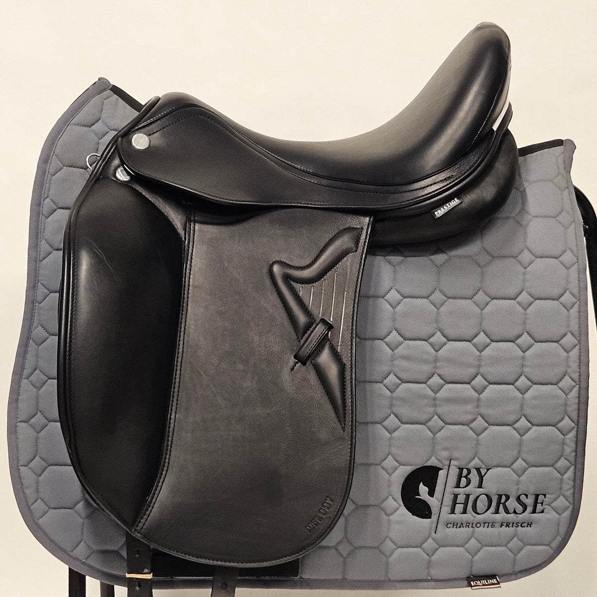 Prestige Melody K DP Dressyrsadel 17"/34 M