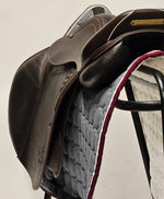 Ladda upp bild till gallerivisning, Prestige Versailles Hoppsadel 17&quot;/34 (omvärmningsbar)
