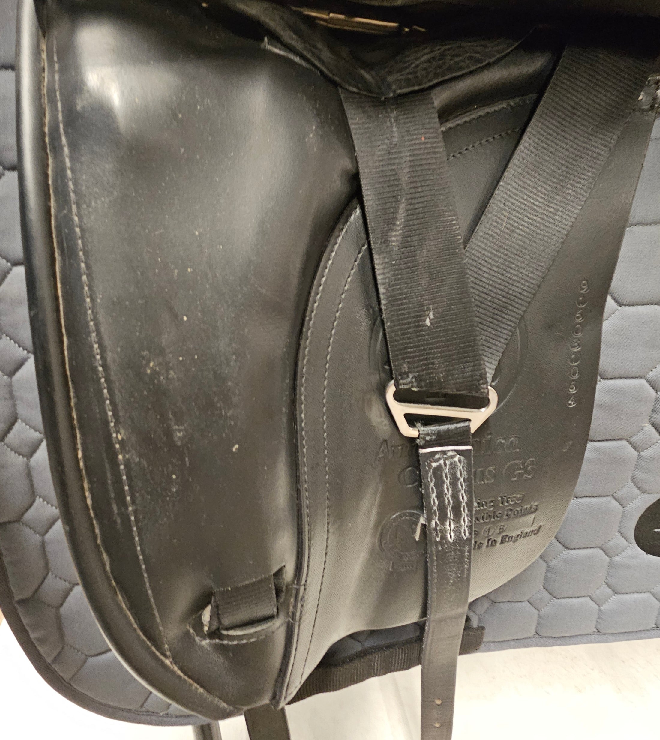 Anatomica Cygnus G3 Dressyrsadel 18"/M